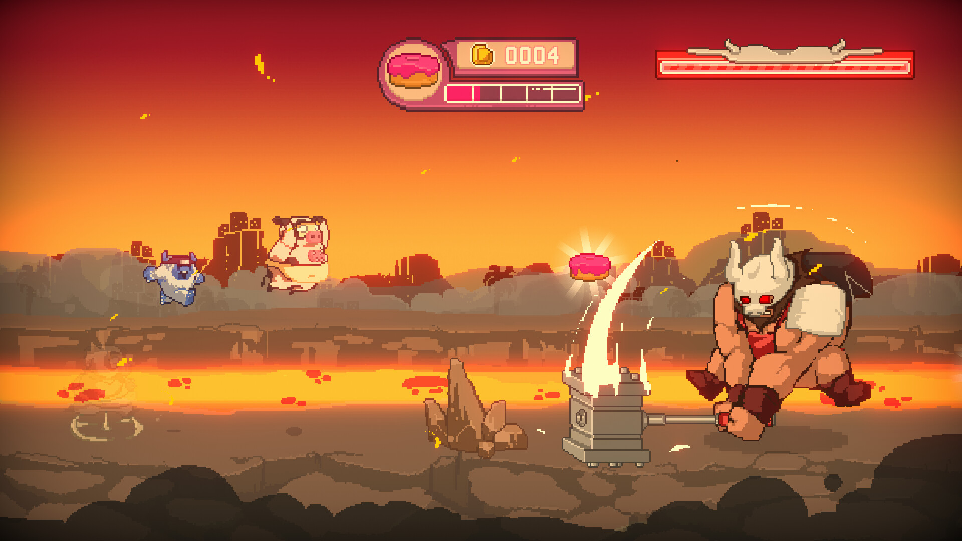 Ninja Chowdown: Glaze of Glory